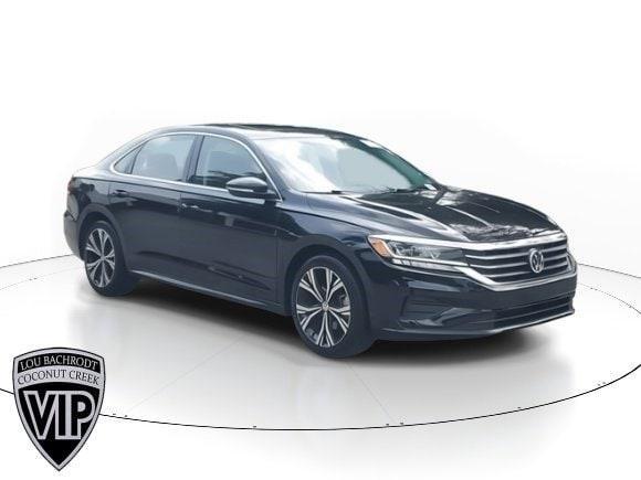 used 2022 Volkswagen Passat car, priced at $16,328