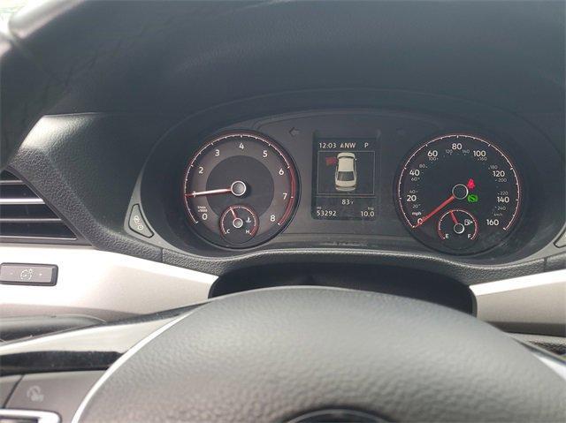 used 2022 Volkswagen Passat car, priced at $16,993