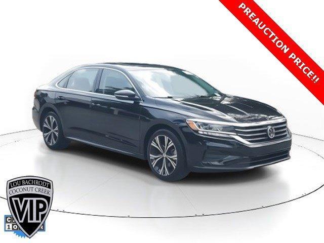 used 2022 Volkswagen Passat car, priced at $15,494