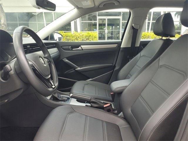 used 2022 Volkswagen Passat car, priced at $16,328