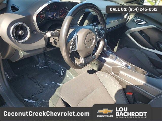 used 2022 Chevrolet Camaro car, priced at $21,693