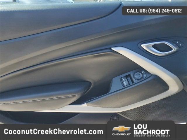 used 2022 Chevrolet Camaro car, priced at $21,693