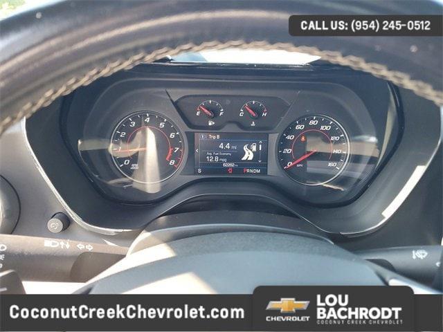 used 2022 Chevrolet Camaro car, priced at $21,693