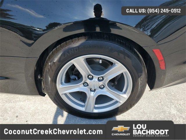 used 2022 Chevrolet Camaro car, priced at $21,693