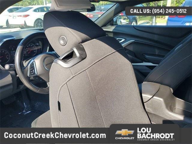 used 2022 Chevrolet Camaro car, priced at $21,693