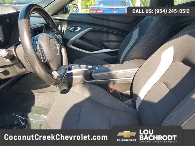used 2022 Chevrolet Camaro car, priced at $21,693