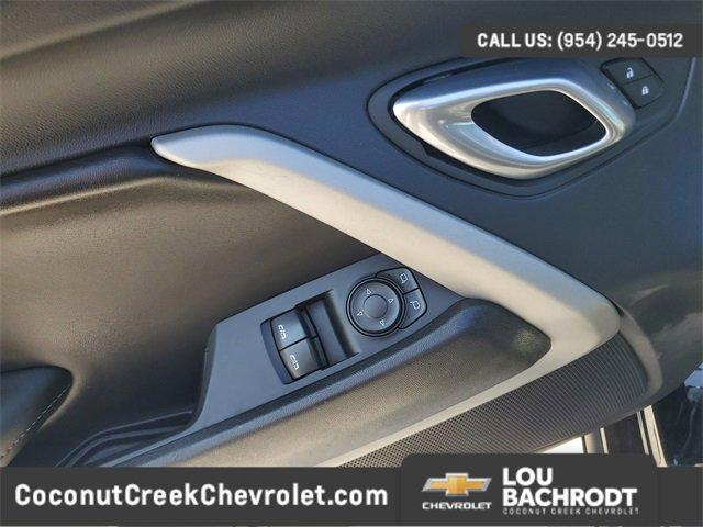 used 2022 Chevrolet Camaro car, priced at $21,693