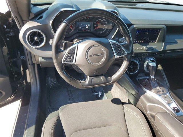 used 2022 Chevrolet Camaro car, priced at $21,999