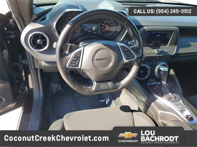 used 2022 Chevrolet Camaro car, priced at $21,693