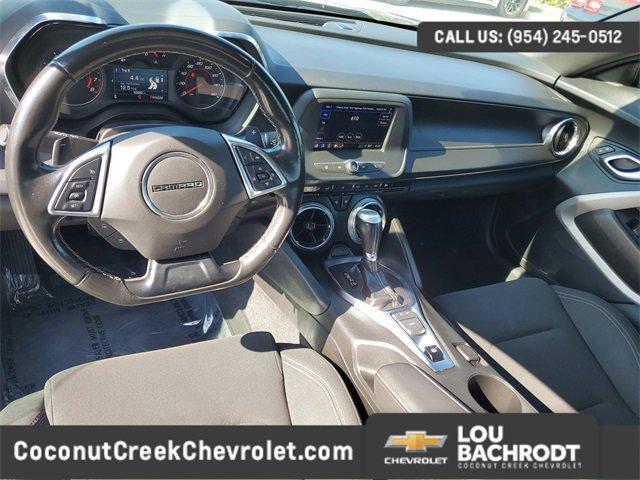 used 2022 Chevrolet Camaro car, priced at $21,693