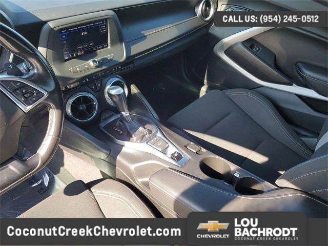 used 2022 Chevrolet Camaro car, priced at $21,693