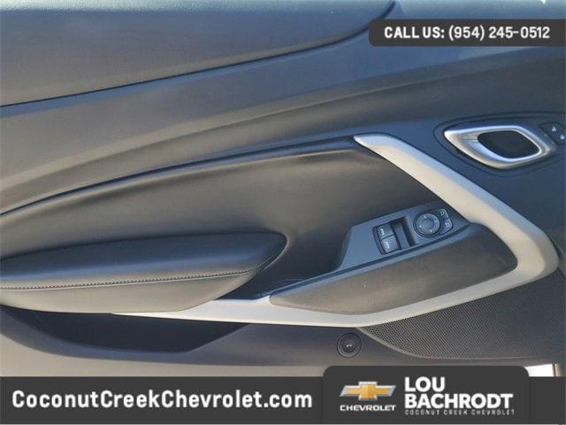 used 2022 Chevrolet Camaro car, priced at $21,693