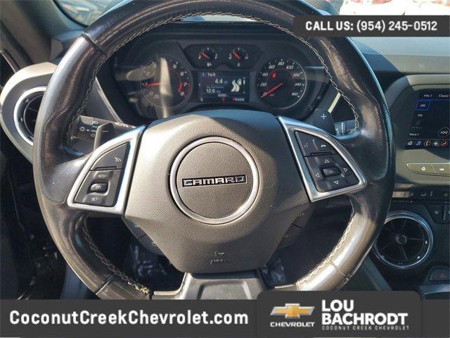 used 2022 Chevrolet Camaro car, priced at $21,693