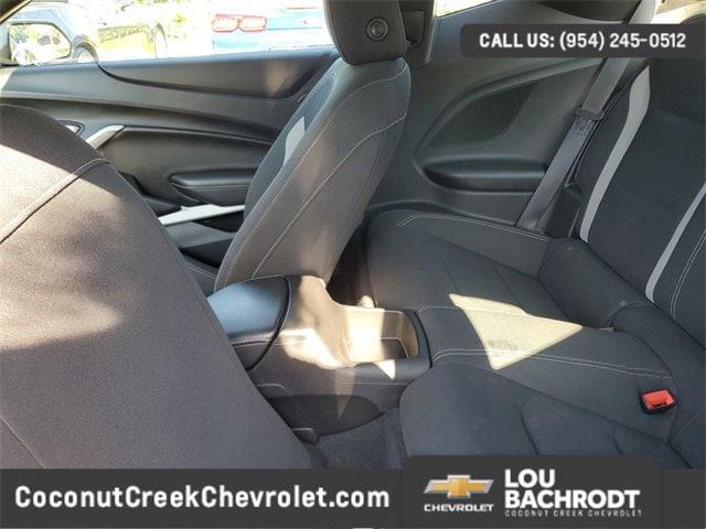 used 2022 Chevrolet Camaro car, priced at $21,693