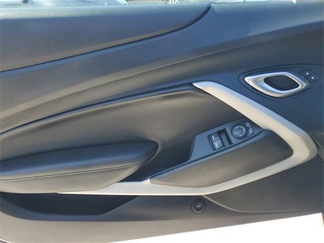 used 2022 Chevrolet Camaro car, priced at $21,999