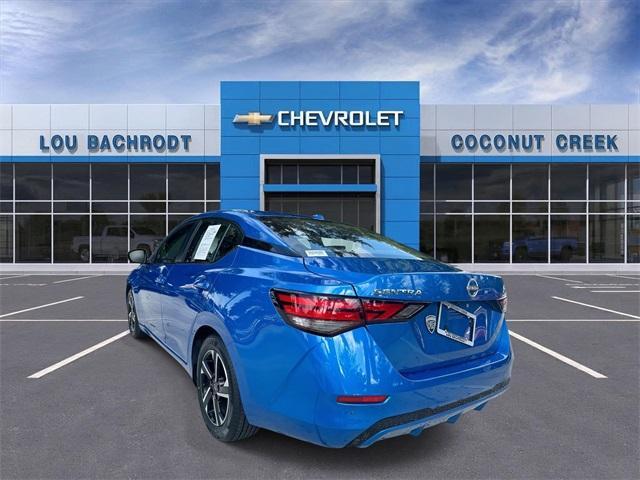 used 2024 Nissan Sentra car, priced at $14,887