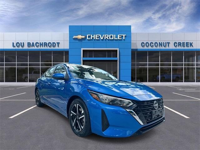 used 2024 Nissan Sentra car, priced at $14,887