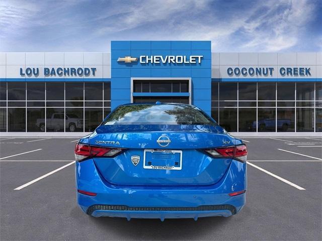 used 2024 Nissan Sentra car, priced at $14,887