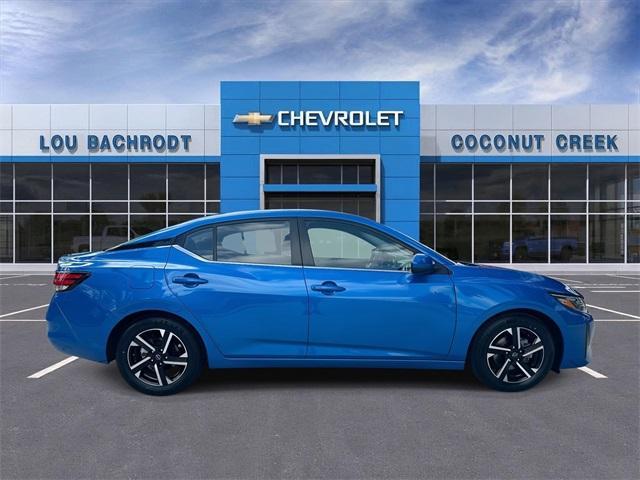 used 2024 Nissan Sentra car, priced at $14,887