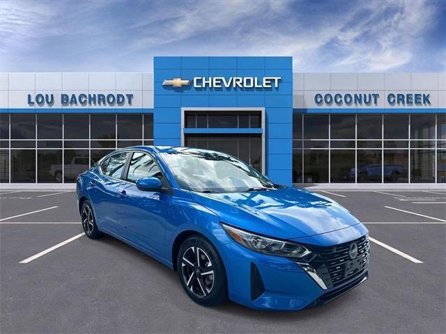 used 2024 Nissan Sentra car, priced at $14,887