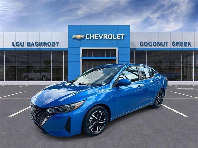 used 2024 Nissan Sentra car, priced at $14,887