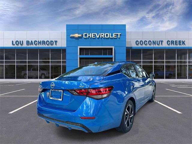 used 2024 Nissan Sentra car, priced at $14,887