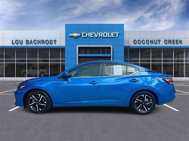 used 2024 Nissan Sentra car, priced at $14,887