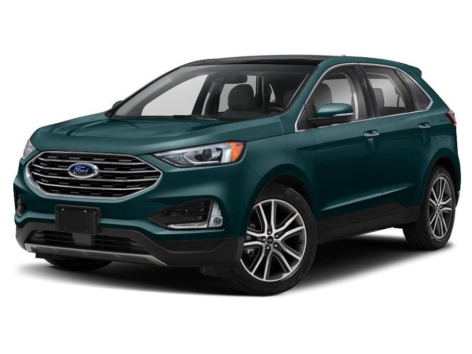 used 2020 Ford Edge car, priced at $18,402