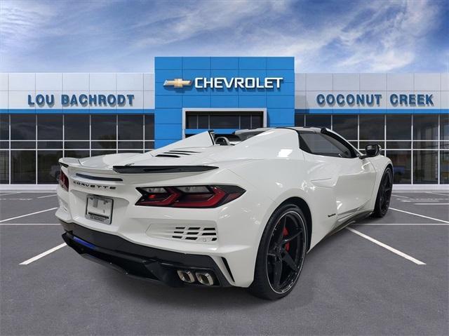 new 2025 Chevrolet Corvette car, priced at $121,429