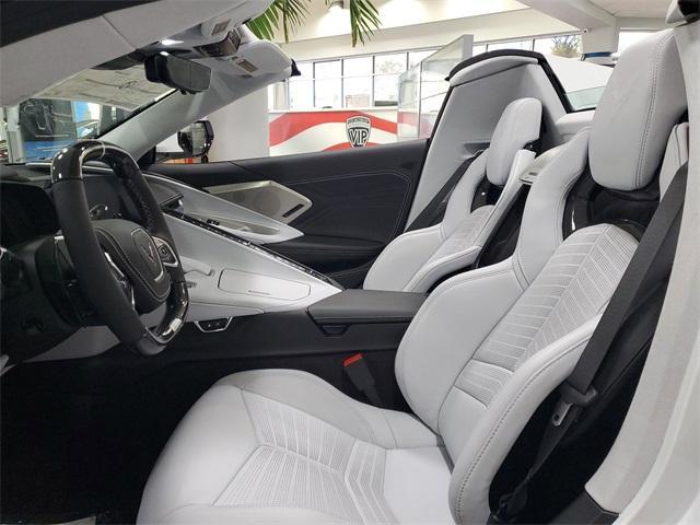 new 2025 Chevrolet Corvette car, priced at $121,429