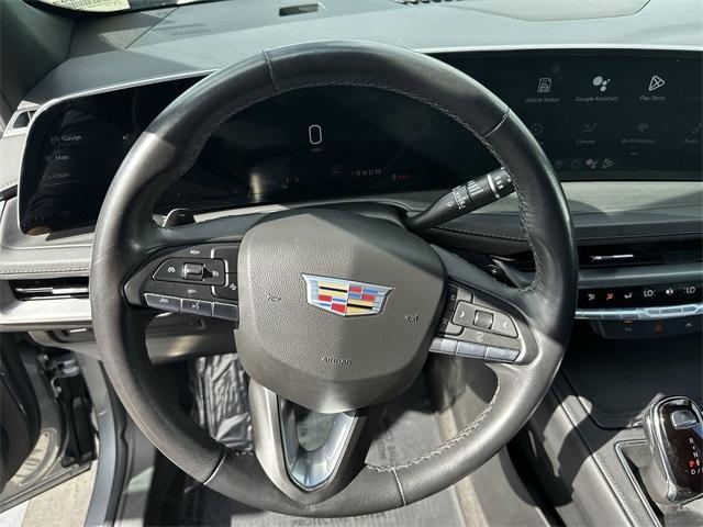 used 2024 Cadillac XT4 car, priced at $24,987