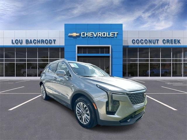 used 2024 Cadillac XT4 car, priced at $24,987