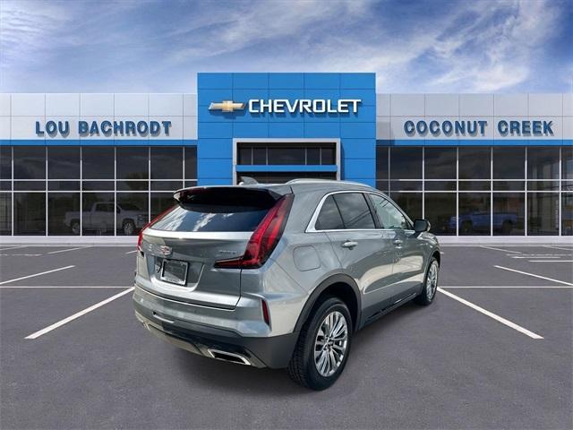 used 2024 Cadillac XT4 car, priced at $24,987