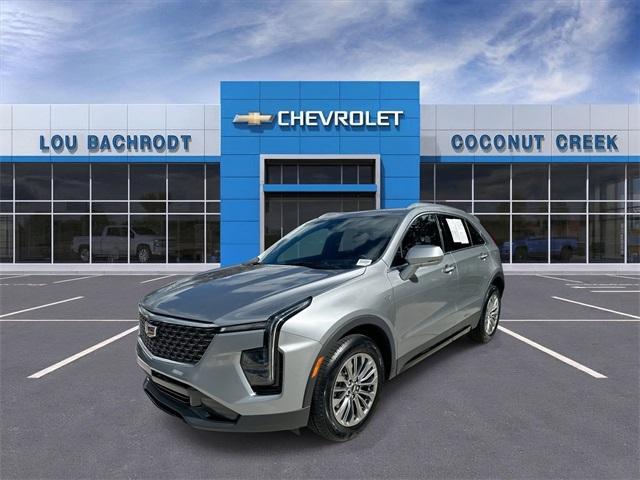 used 2024 Cadillac XT4 car, priced at $24,987