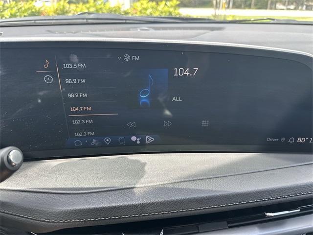 used 2024 Cadillac XT4 car, priced at $24,987