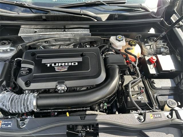 used 2024 Cadillac XT4 car, priced at $24,987