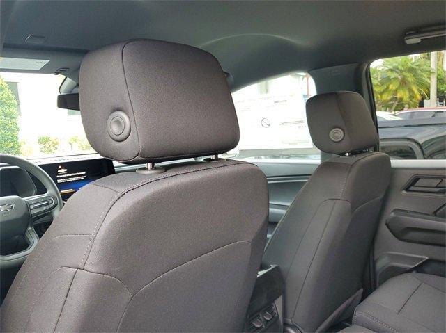 new 2025 Chevrolet Colorado car, priced at $42,694