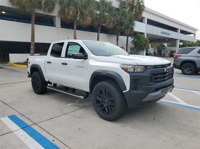new 2025 Chevrolet Colorado car, priced at $42,694