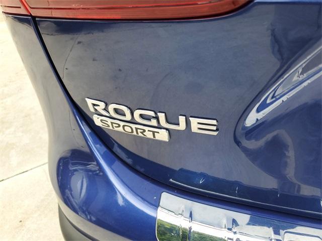 used 2022 Nissan Rogue Sport car, priced at $17,999
