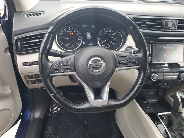used 2022 Nissan Rogue Sport car, priced at $17,999