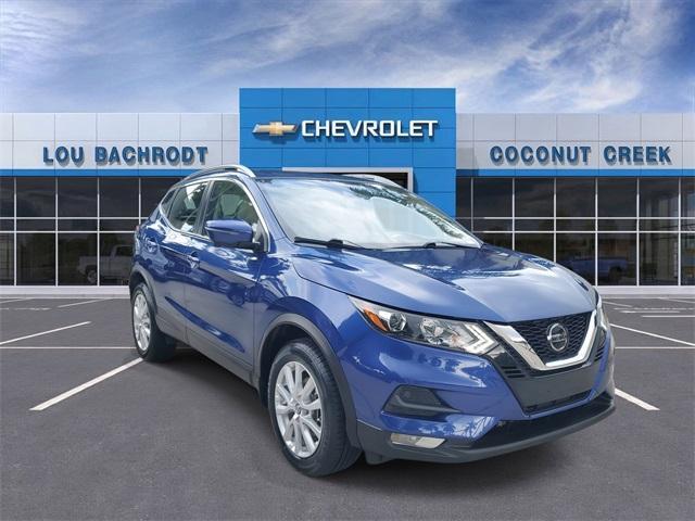 used 2022 Nissan Rogue Sport car, priced at $17,999