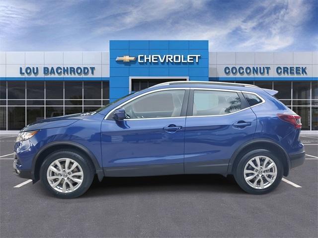 used 2022 Nissan Rogue Sport car, priced at $17,999