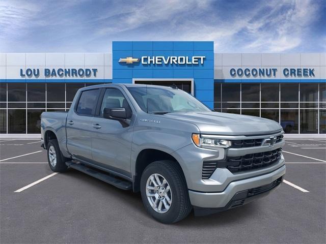new 2026 Chevrolet Silverado 1500 car, priced at $52,789