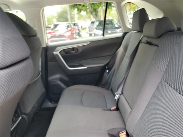 used 2024 Toyota RAV4 car, priced at $22,499