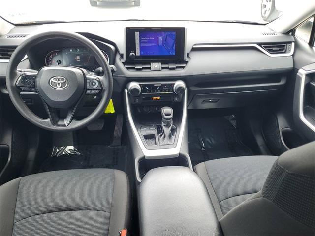 used 2024 Toyota RAV4 car, priced at $22,499