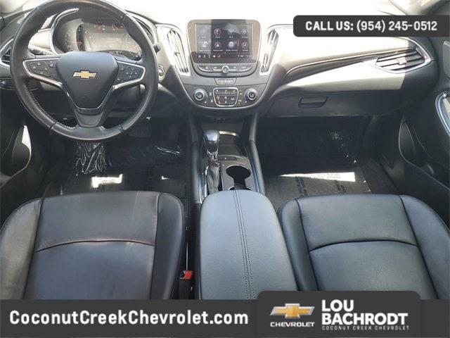 used 2021 Chevrolet Malibu car, priced at $14,989