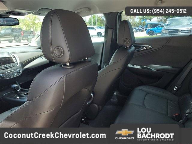 used 2021 Chevrolet Malibu car, priced at $14,989