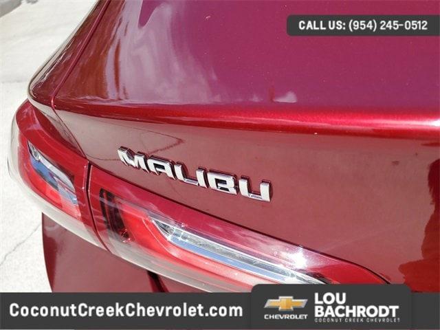 used 2021 Chevrolet Malibu car, priced at $14,989