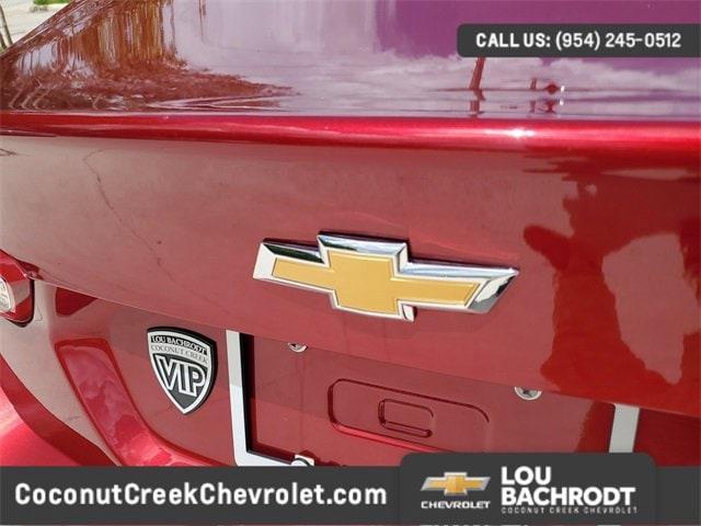 used 2021 Chevrolet Malibu car, priced at $14,989