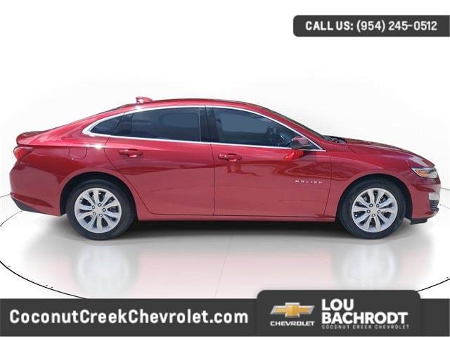 used 2021 Chevrolet Malibu car, priced at $14,989